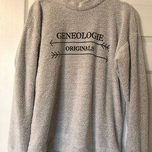 Wooly Threads Geneologie Sweatshirt